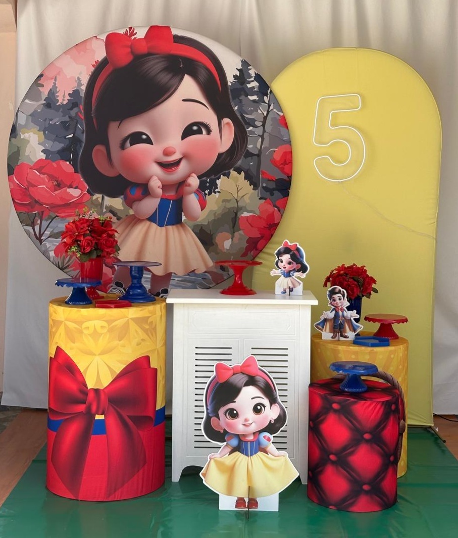 Kit Branca de Neve 02 - CRISOLIVEIRA FEST