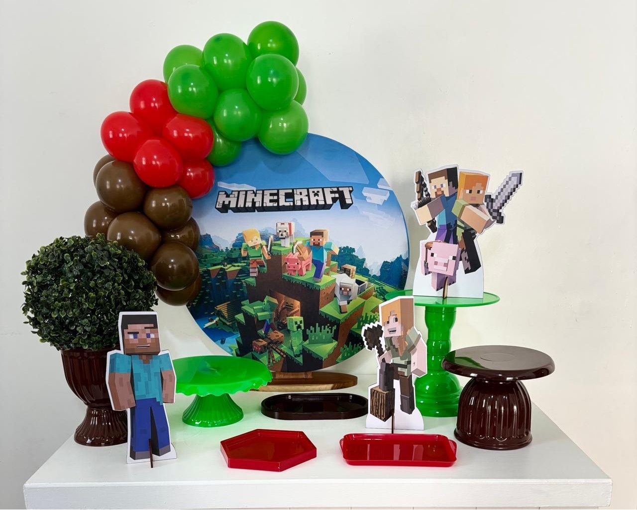 Mini Kit Minecraft - CRISOLIVEIRA FEST
