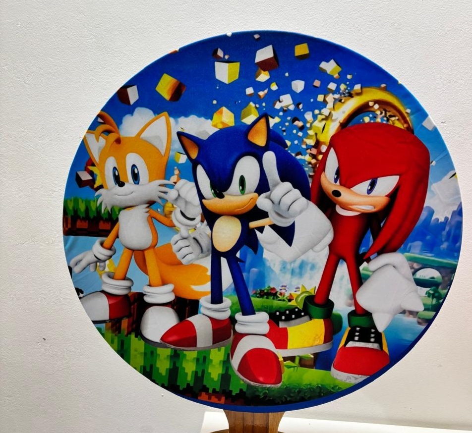 Mini Kit Sonic E A Turma - CRISOLIVEIRA FEST