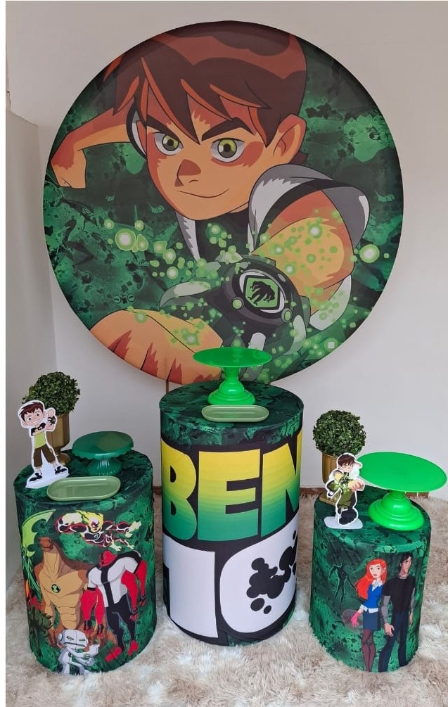 Kit Ben 10  - CRISOLIVEIRA FEST