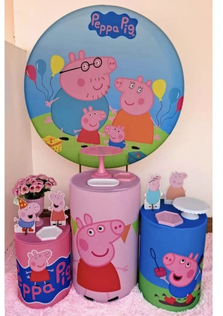 Kit Peppa Pig  - CRISOLIVEIRA FEST