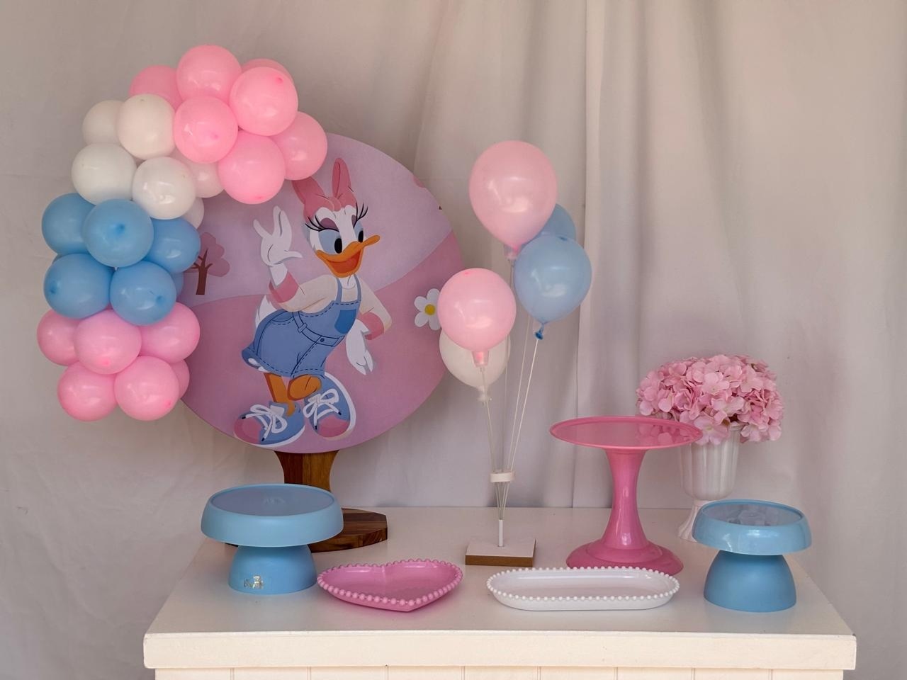 Mini Kit Margarida da Turma Do Mickey - CRISOLIVEIRA FEST