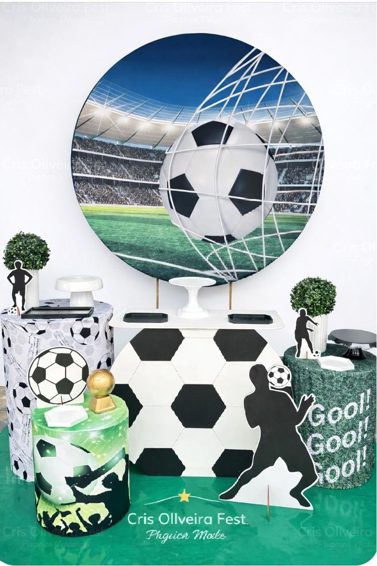 Kit Futebol 2/ Incluso Bolo Fack - CRISOLIVEIRA FEST