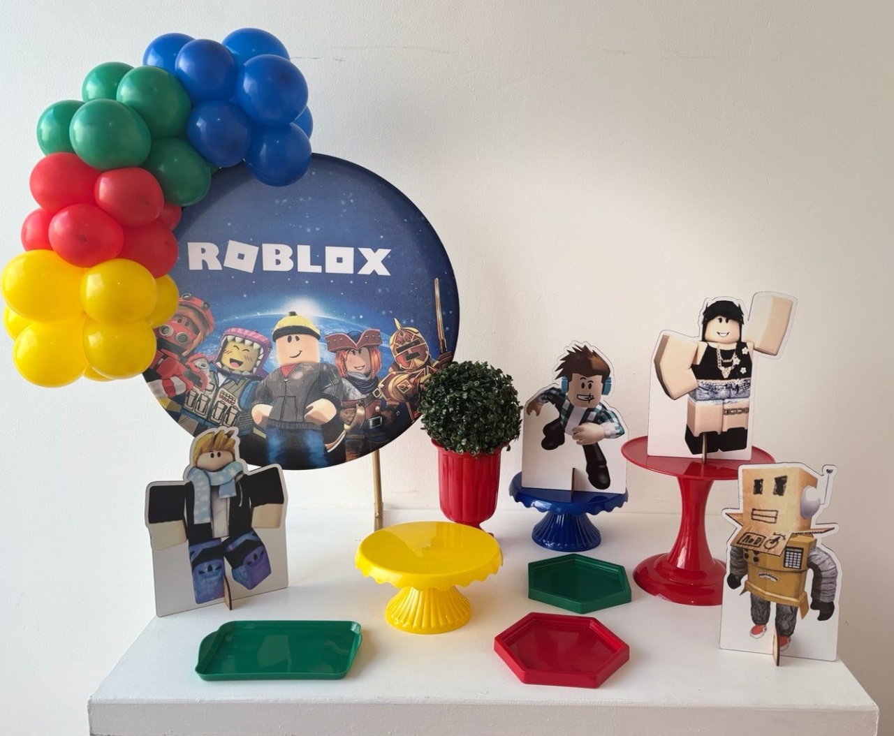 Mini Kit Roblox Menino - CRISOLIVEIRA FEST