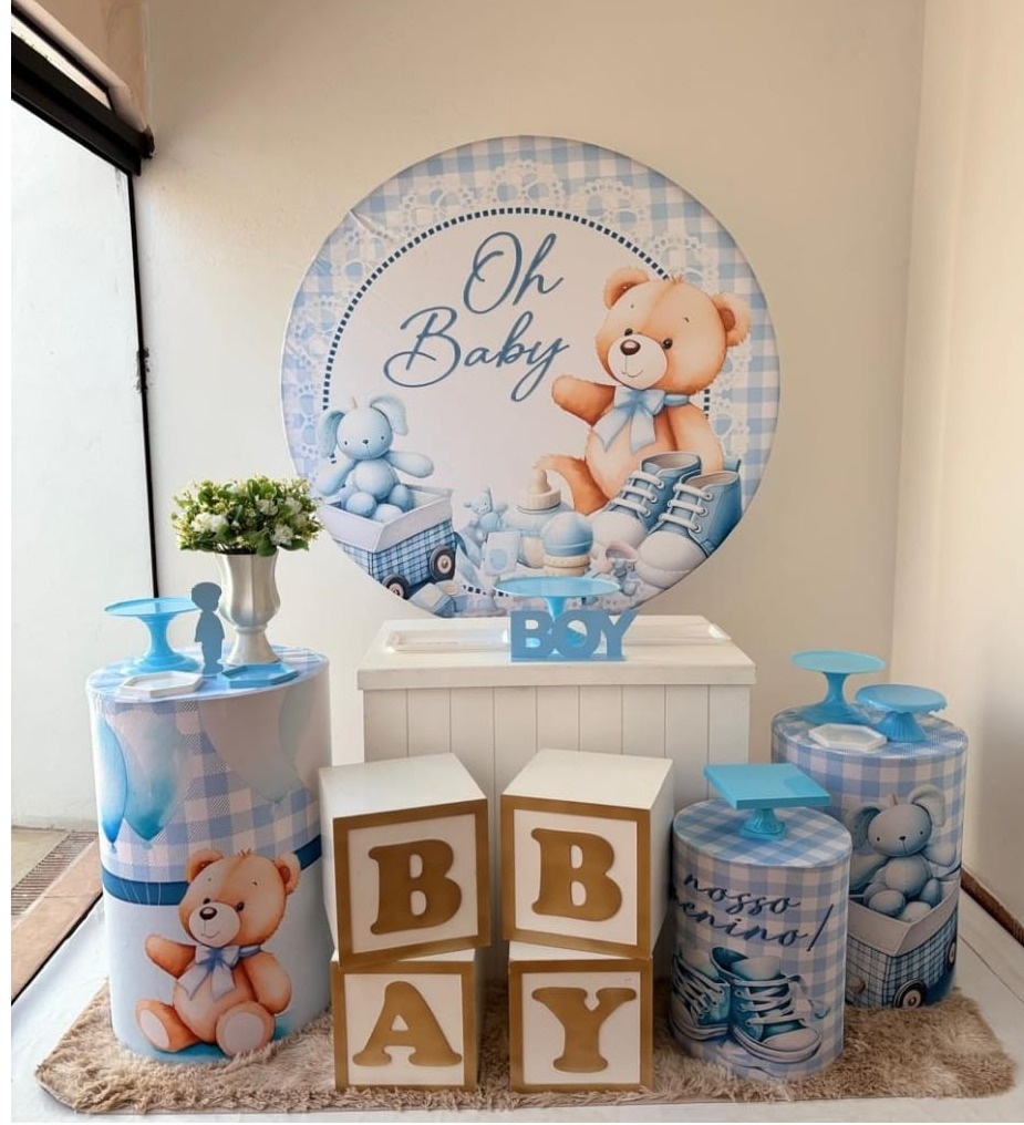 Kit Cha de Bebe Oh Baby Modelo 2 - CRISOLIVEIRA FEST