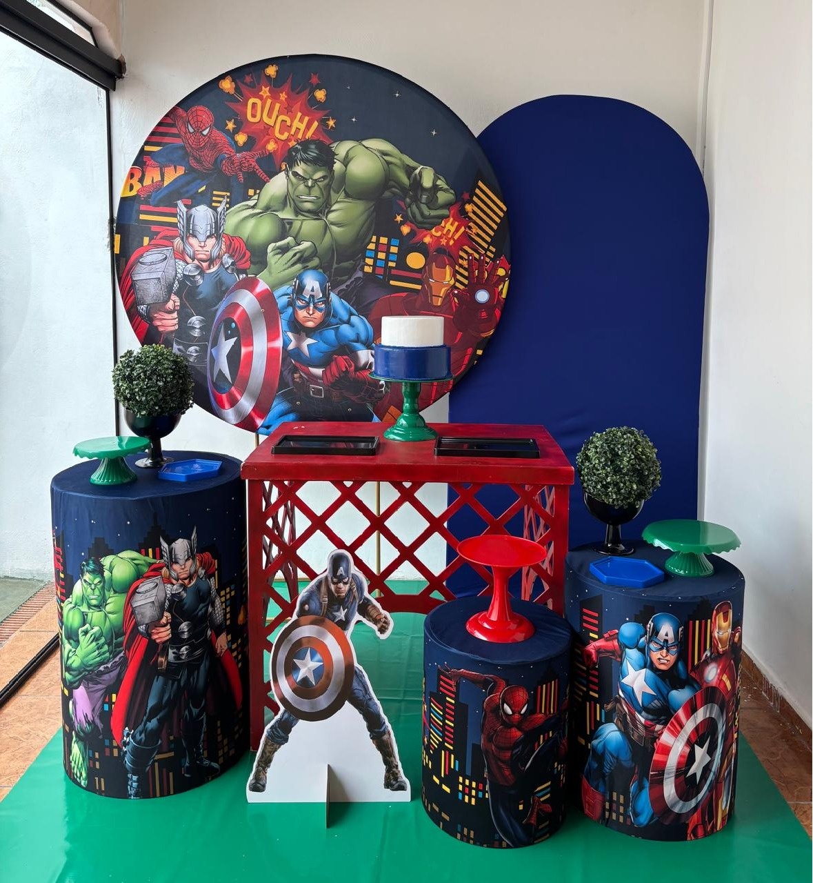 Kit Vingadores Modelo 03 - CRISOLIVEIRA FEST