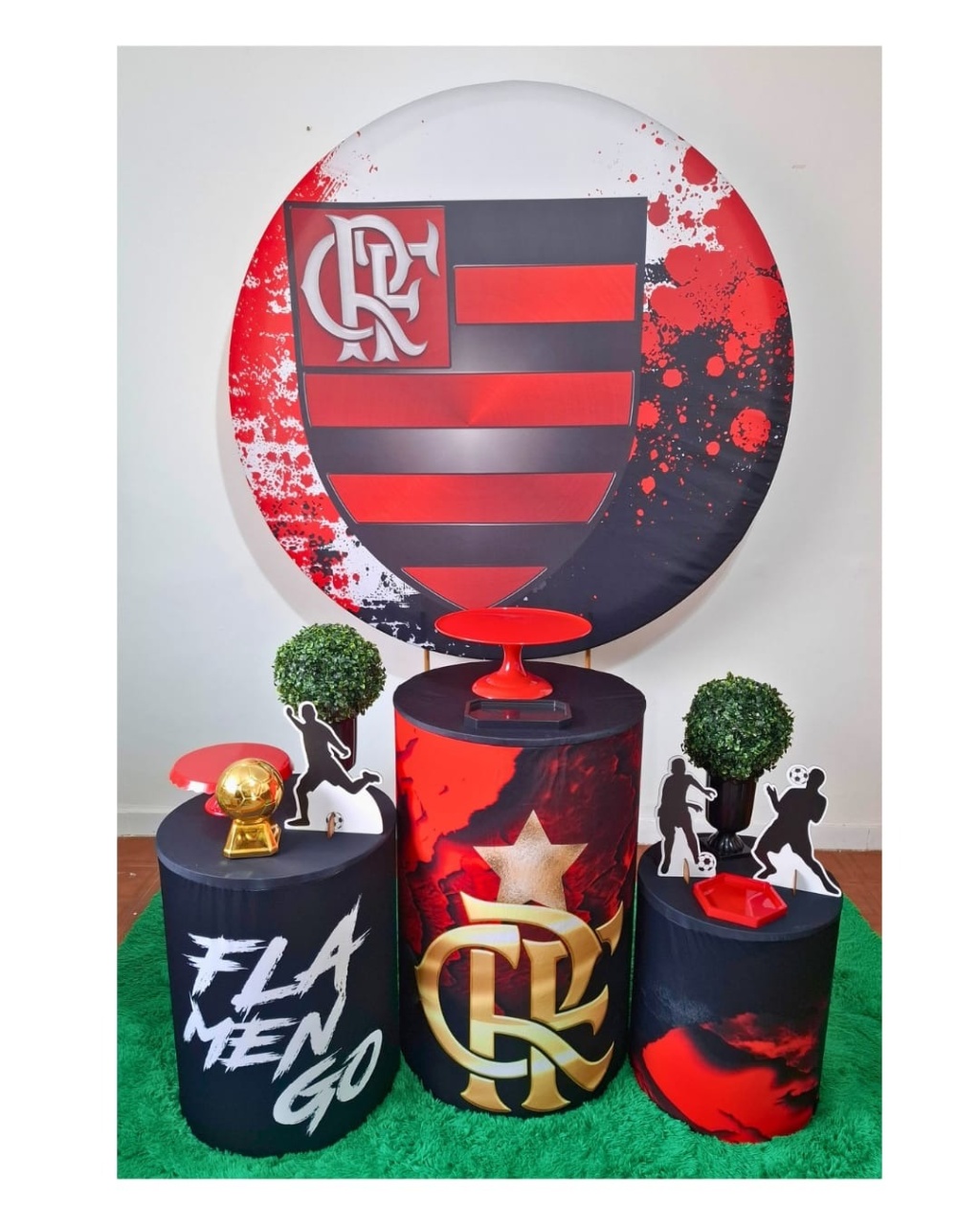 Kit Flamengo - CRISOLIVEIRA FEST
