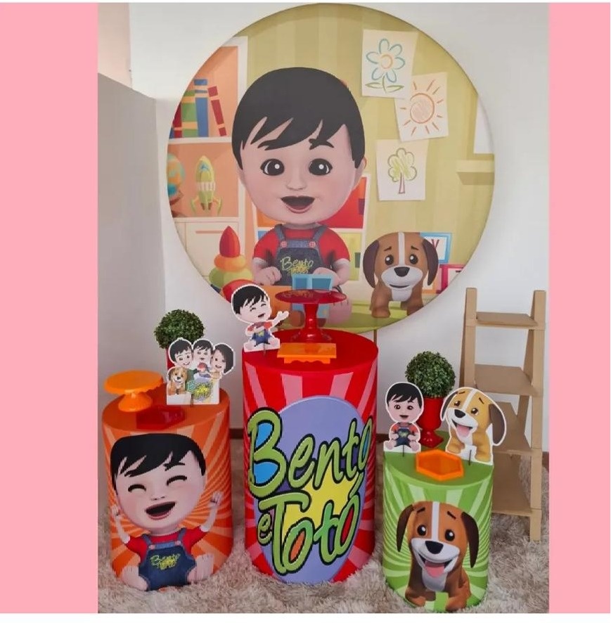 Kit Bento E Toto - CRISOLIVEIRA FEST