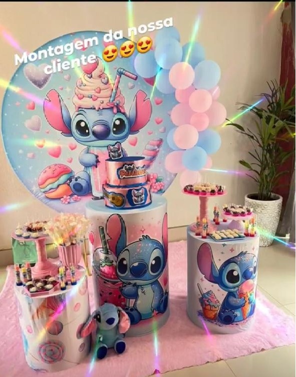 Montagem da Cliente/Kit Stitch - CRISOLIVEIRA FEST