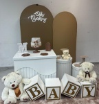 Chá de Bebê Ll (Bege) - imagem 1