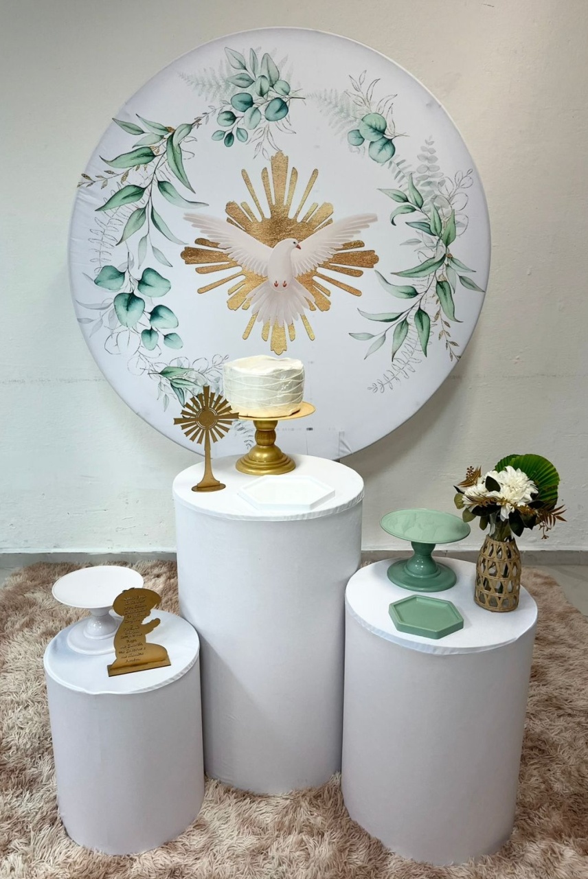 Batizado Ll - Festa e Arte Decorações