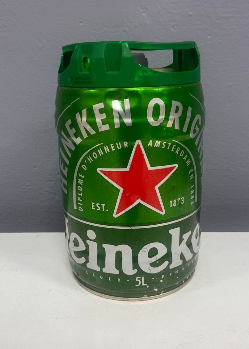 Barril Chopp Heineken - Boteco - Festa e Arte Decorações