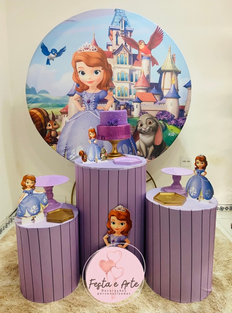 Princesa Sofia  - Festa e Arte Decorações