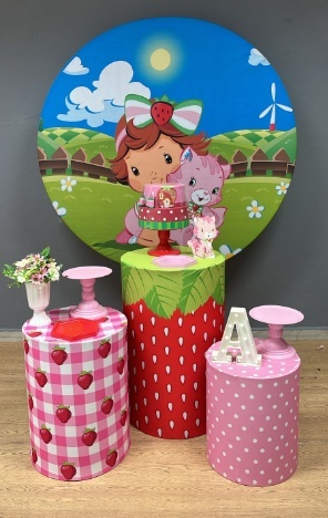 Moranguinho Baby - Festa e Arte Decorações