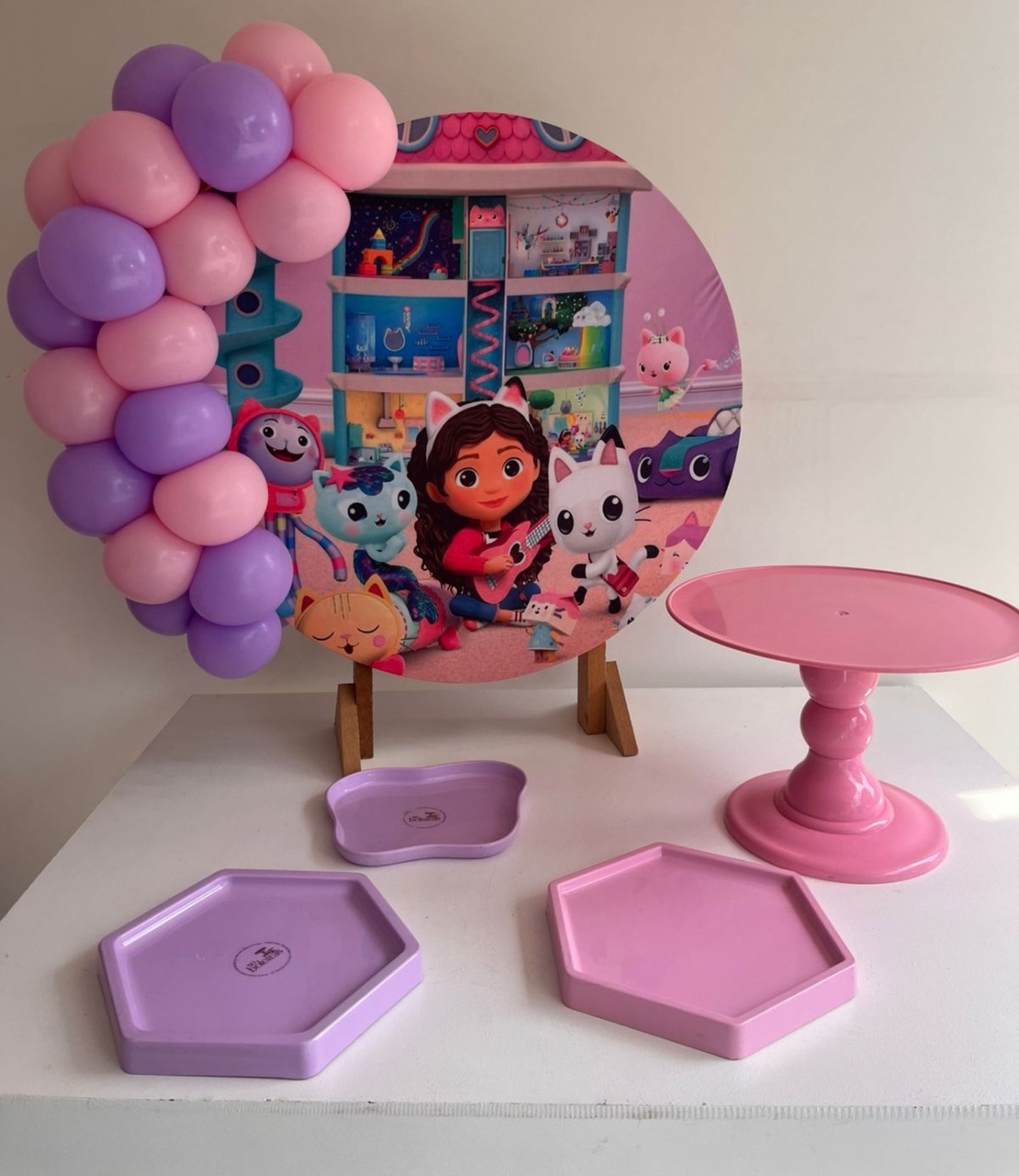 Mk - Casa Mágica da Gabby - Festa e Arte Decorações