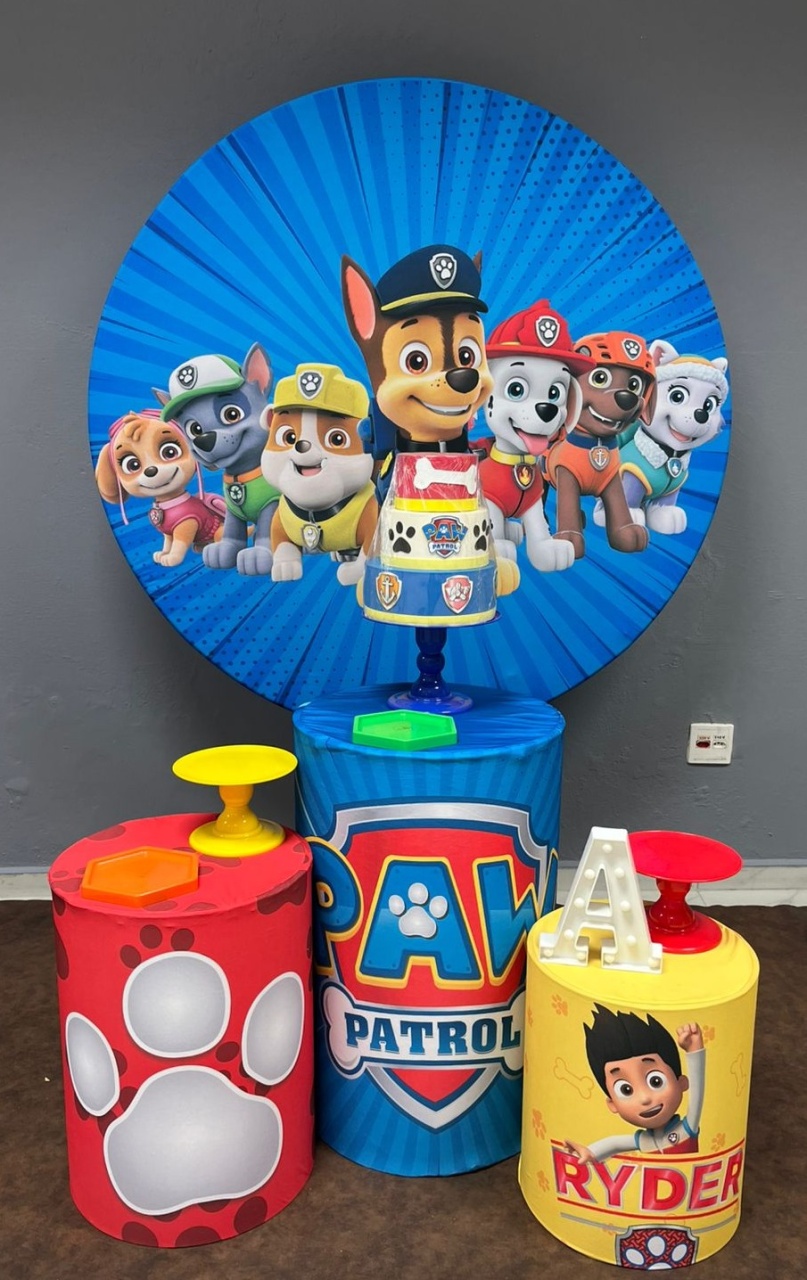 Patrulha Canina Ii - Festa e Arte Decorações