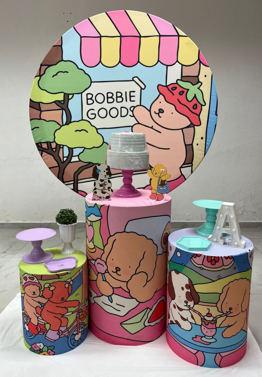 Bobbie Goods  - Festa e Arte Decorações
