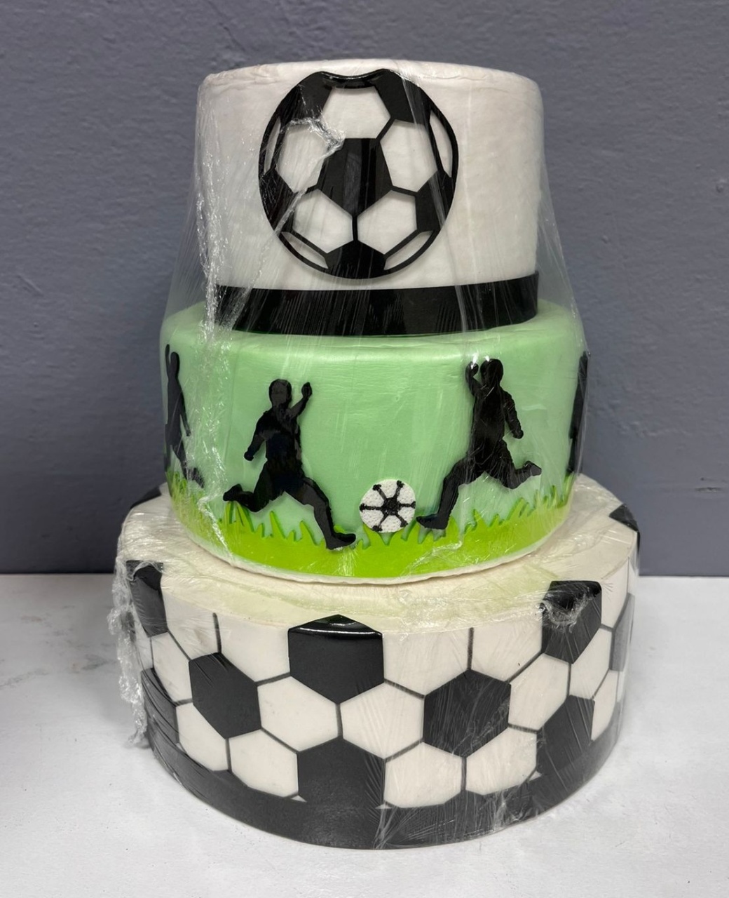 Bolo Fake - Futebol Ii - Festa e Arte Decorações