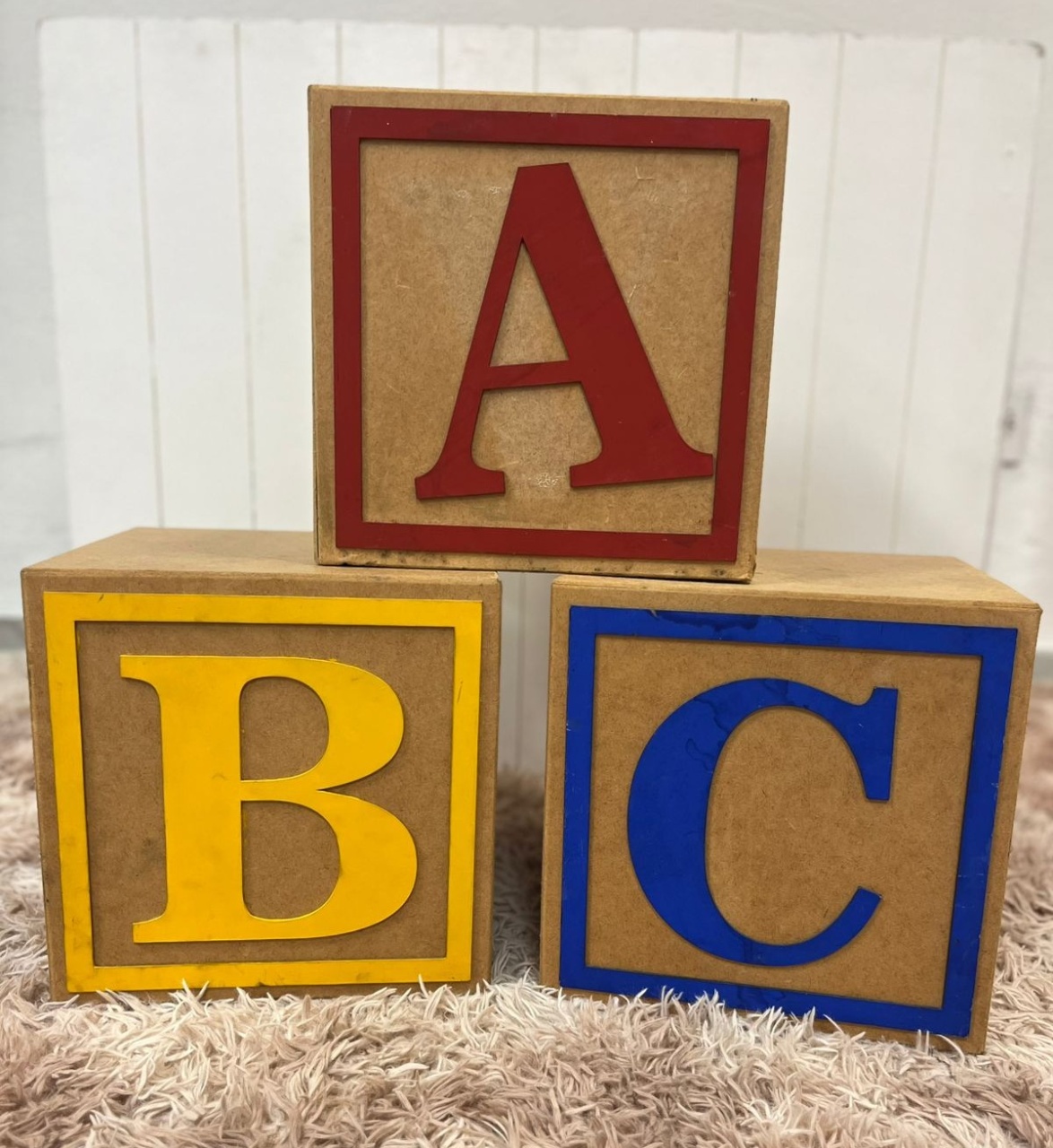 Cubo Abc - Festa e Arte Decorações