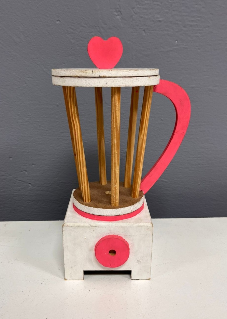 Liquidificador Mdf - Chá de Cozinha - Festa e Arte Decorações