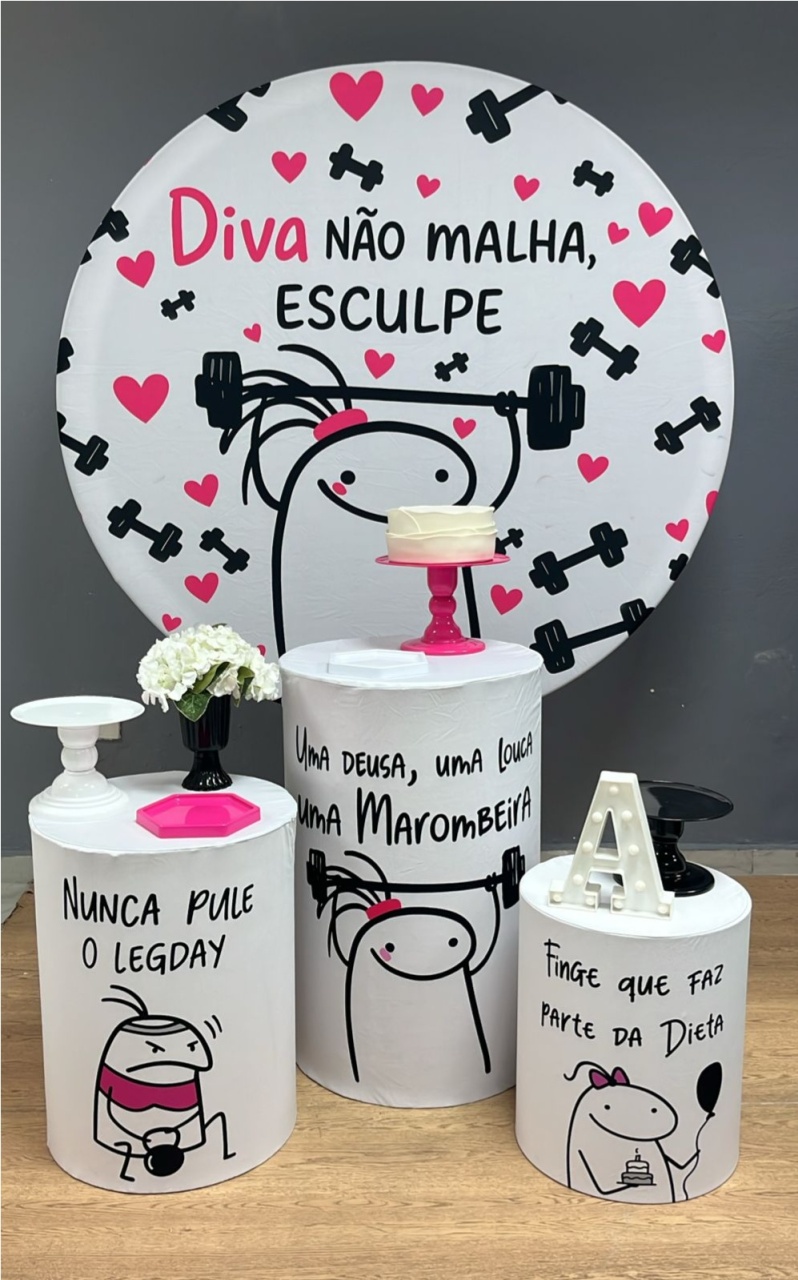 Flork - Diva  - Festa e Arte Decorações