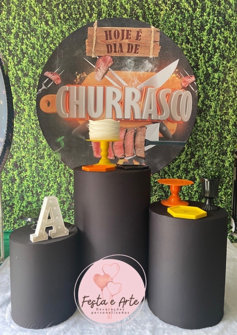 Churrasco - Festa e Arte Decorações