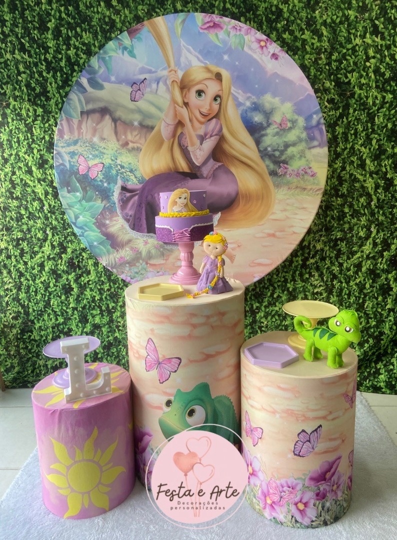 Rapunzel Ii - Festa e Arte Decorações