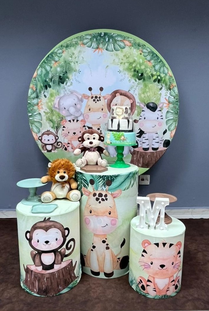 Safari Ii - Festa e Arte Decorações