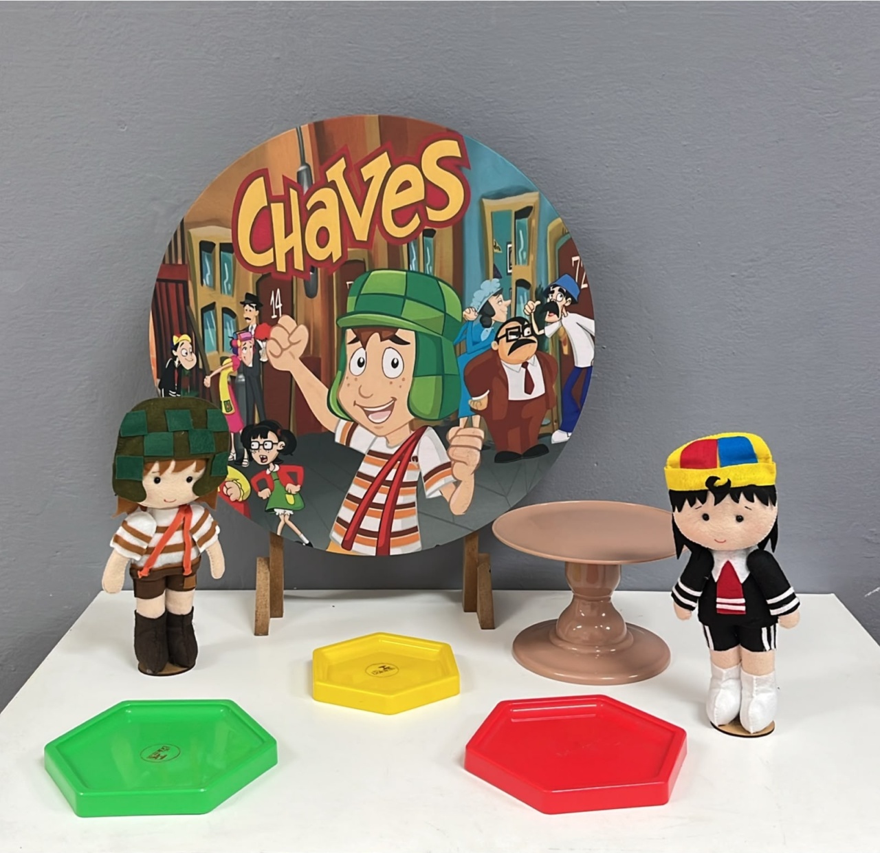 Mk - Chaves - Festa e Arte Decorações
