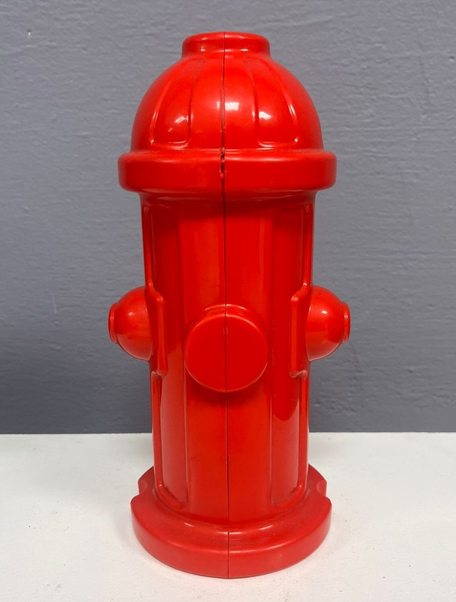 Poste Hidrante de Mesa - Plástico - Festa e Arte Decorações