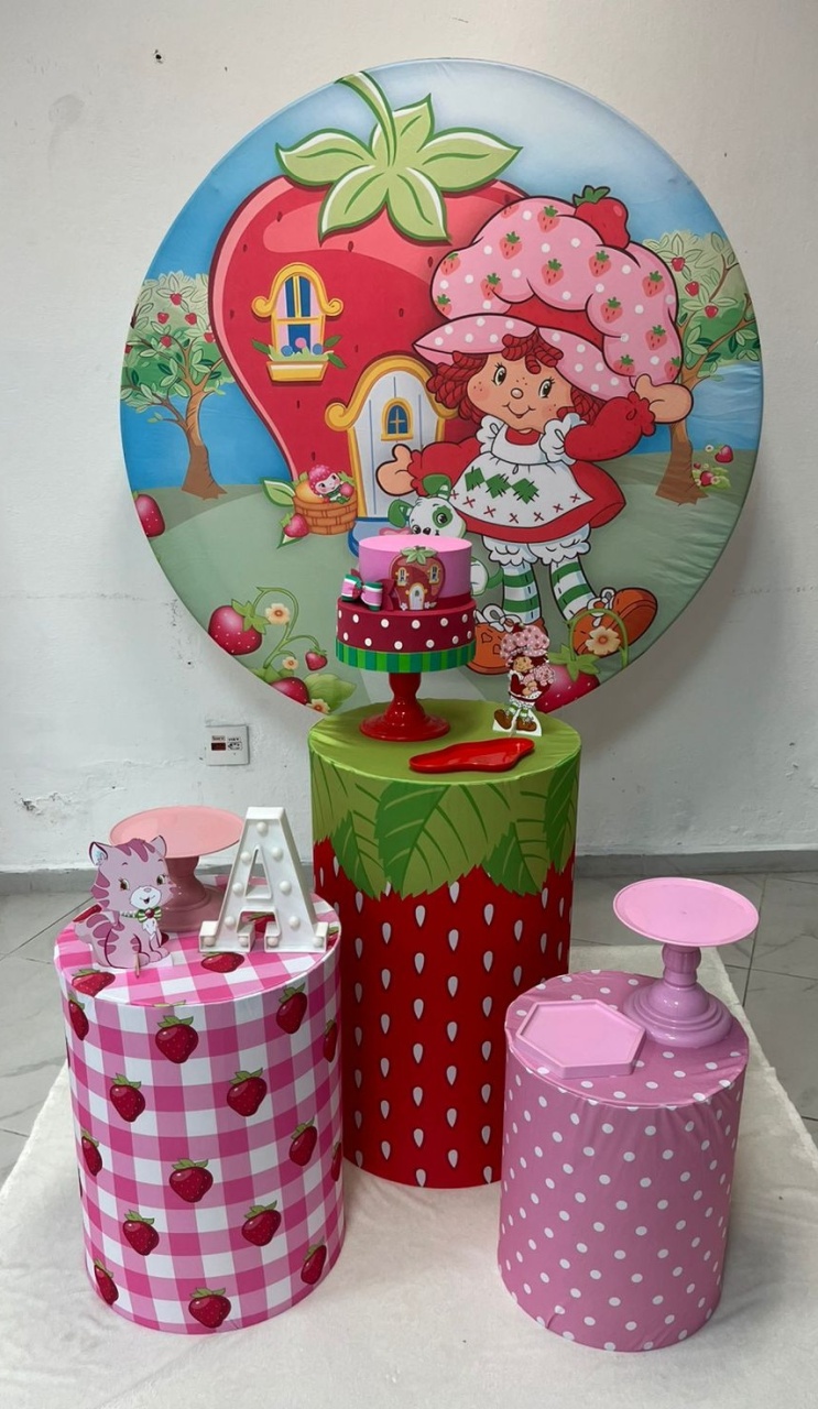 Moranguinho Antiga - Festa e Arte Decorações
