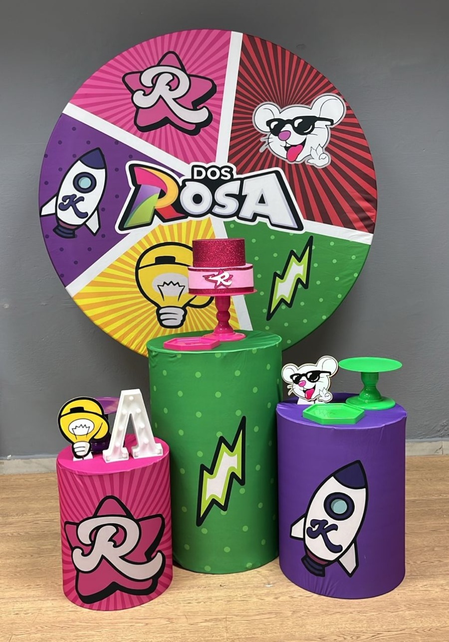 Grupo dos Rosas  - Festa e Arte Decorações