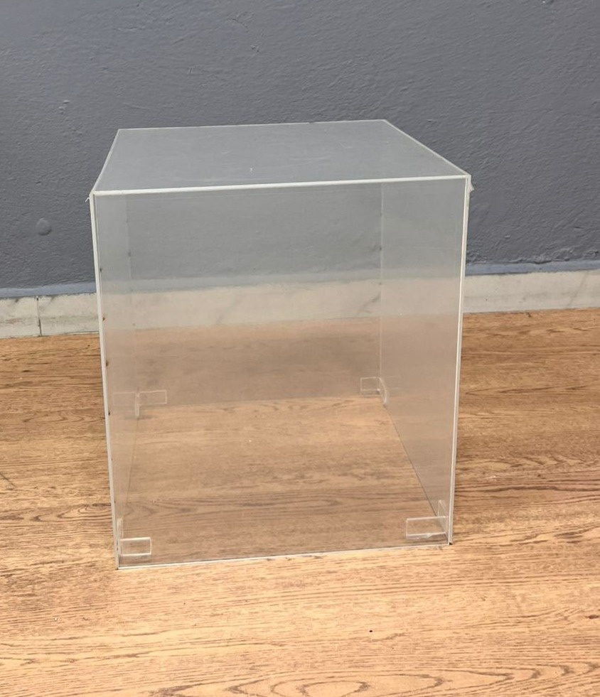 Cubo Acrílico - P - Festa e Arte Decorações