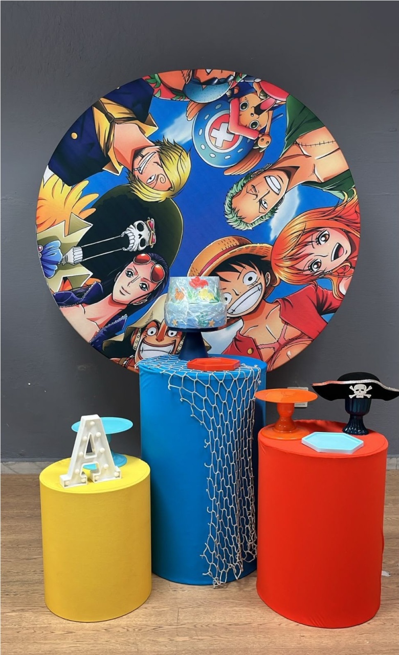 One Pice 2 - Festa e Arte Decorações