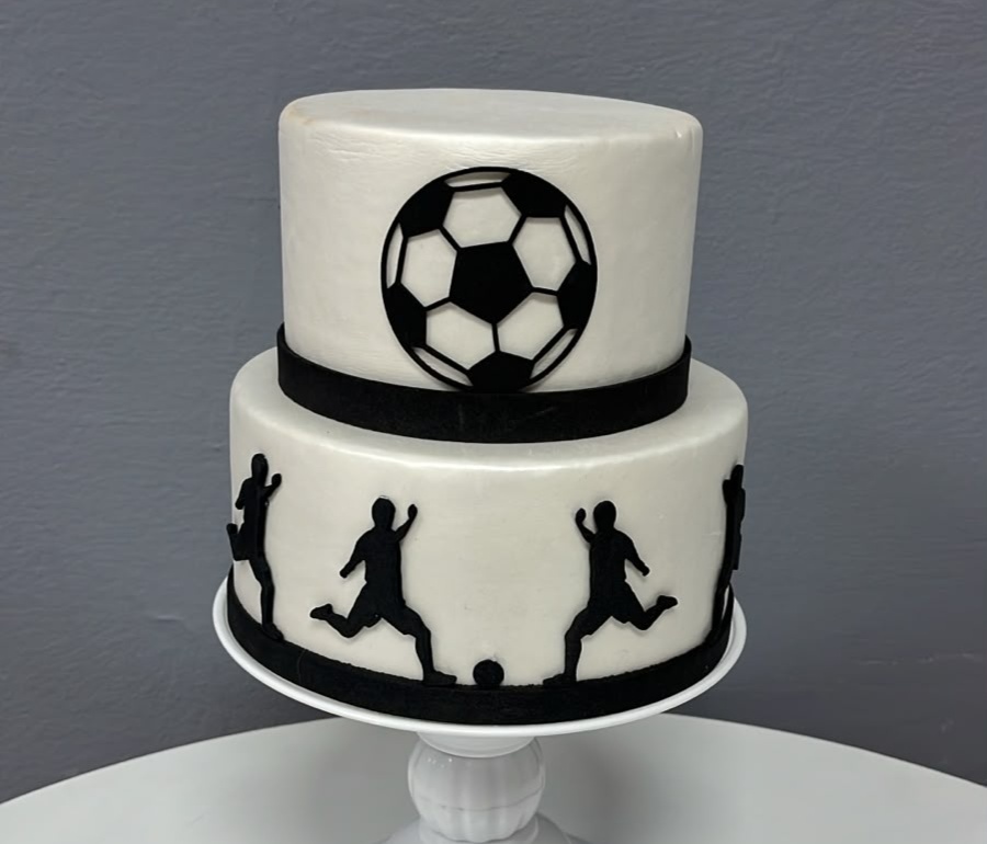 Bolo Fake - Futebol Ii - Festa e Arte Decorações