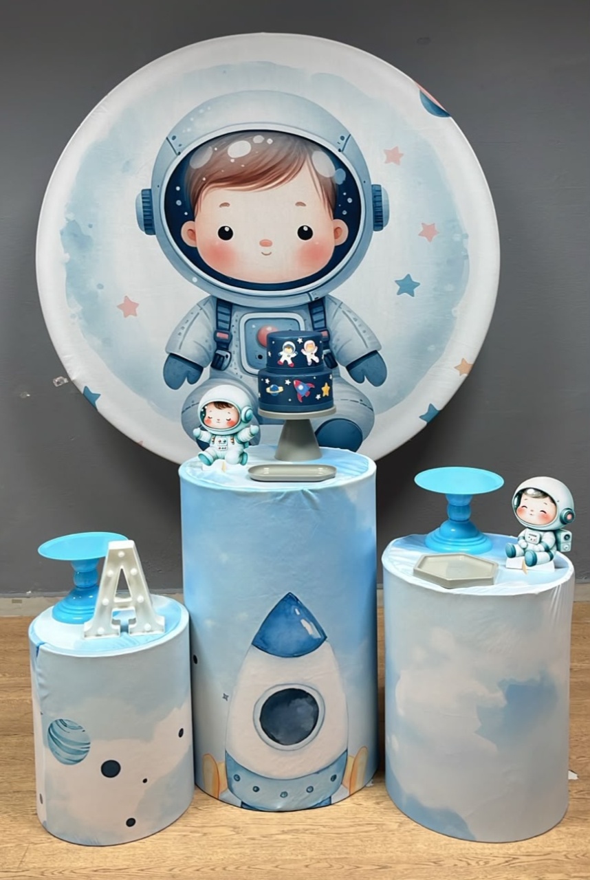 Astronauta Baby - Festa e Arte Decorações