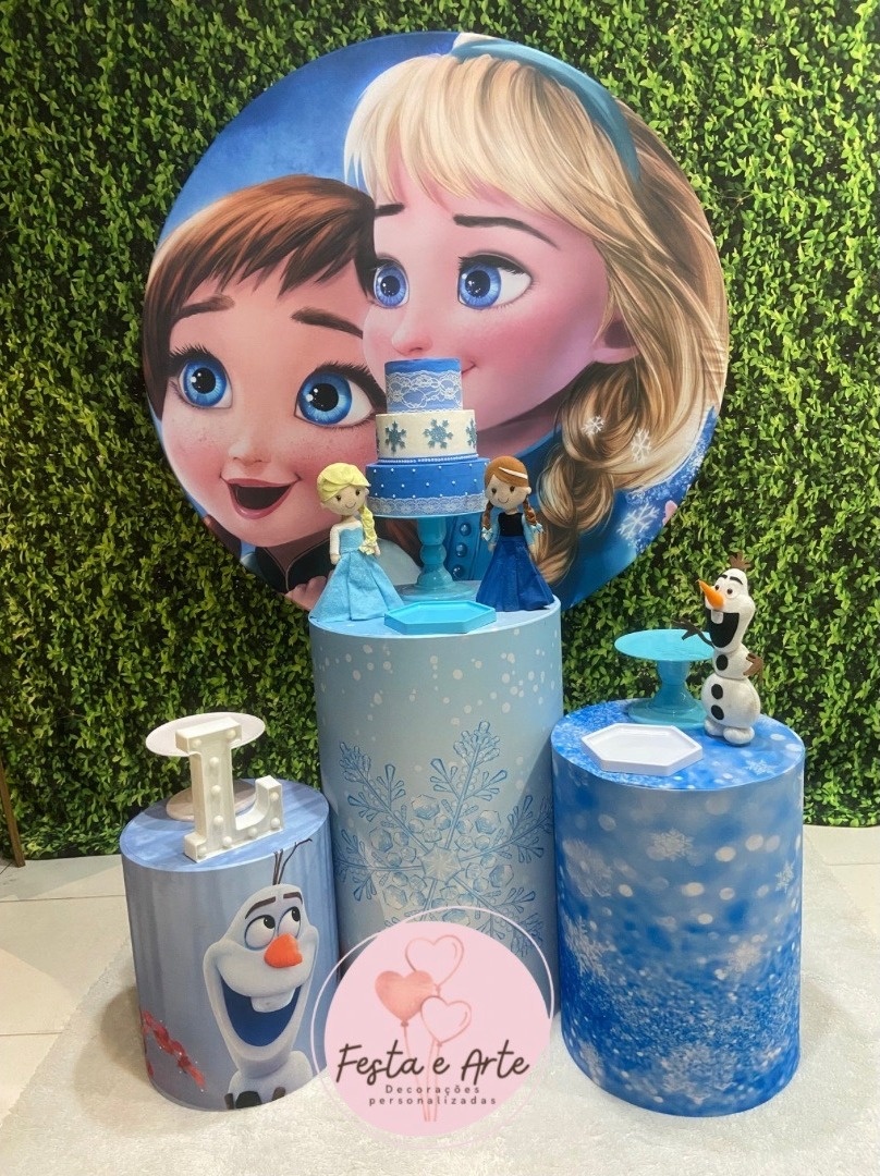 Frozen Baby - Festa e Arte Decorações
