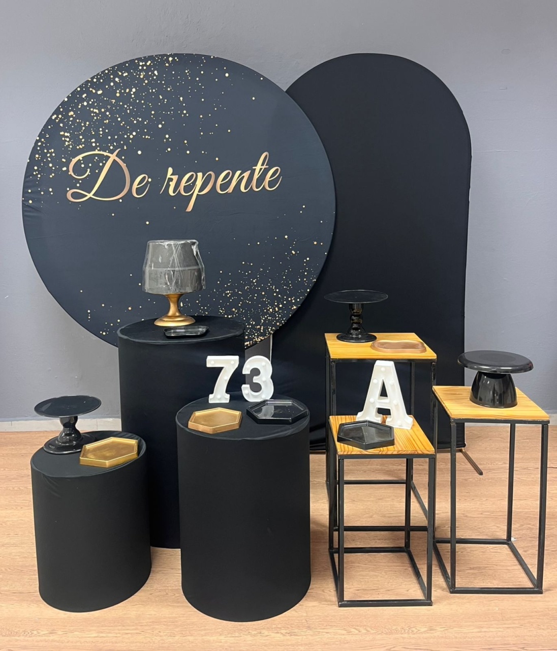 de Repente - Luxo  - Festa e Arte Decorações
