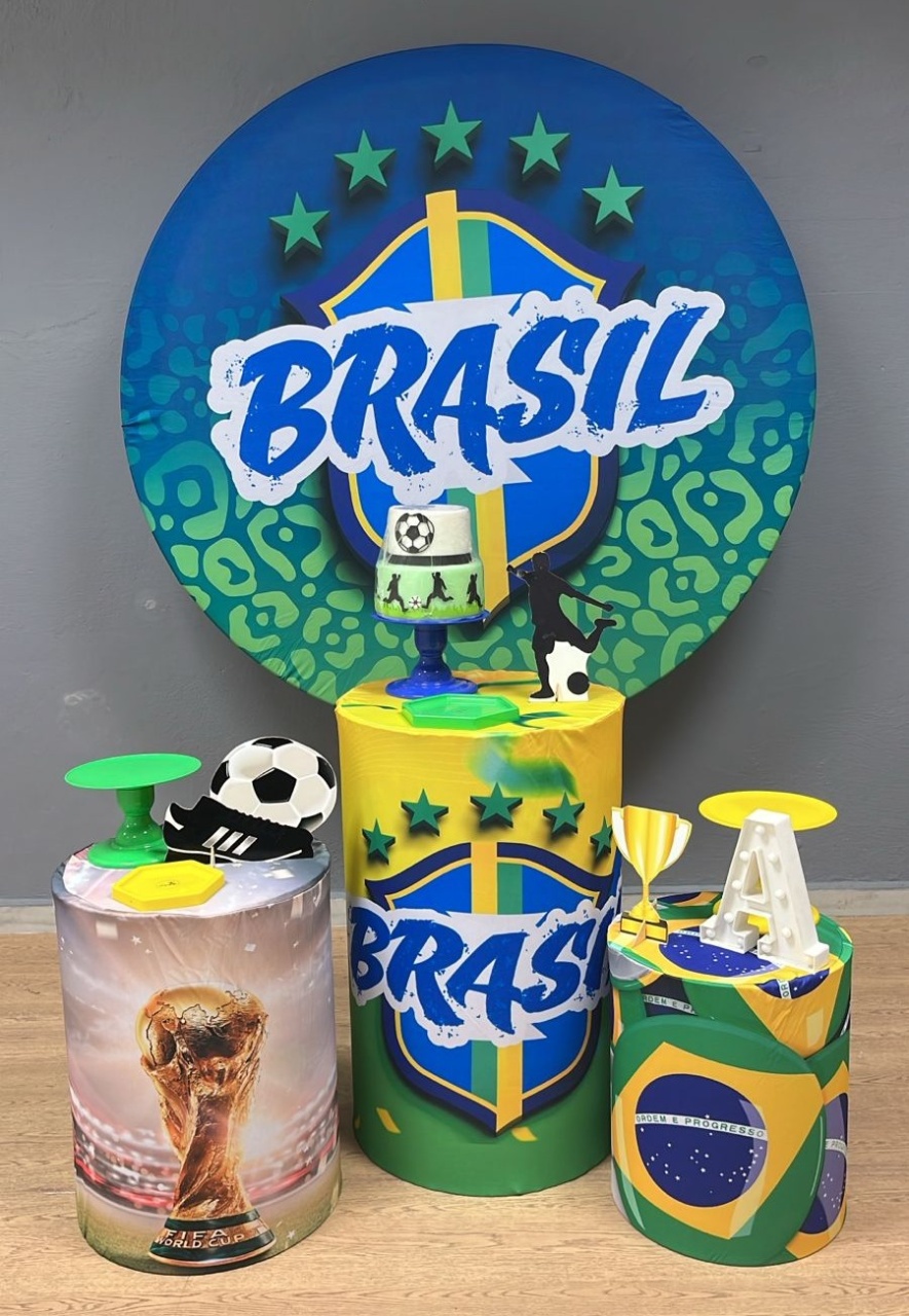 Futebol - Copa Do Mundo / Brasil - Festa e Arte Decorações