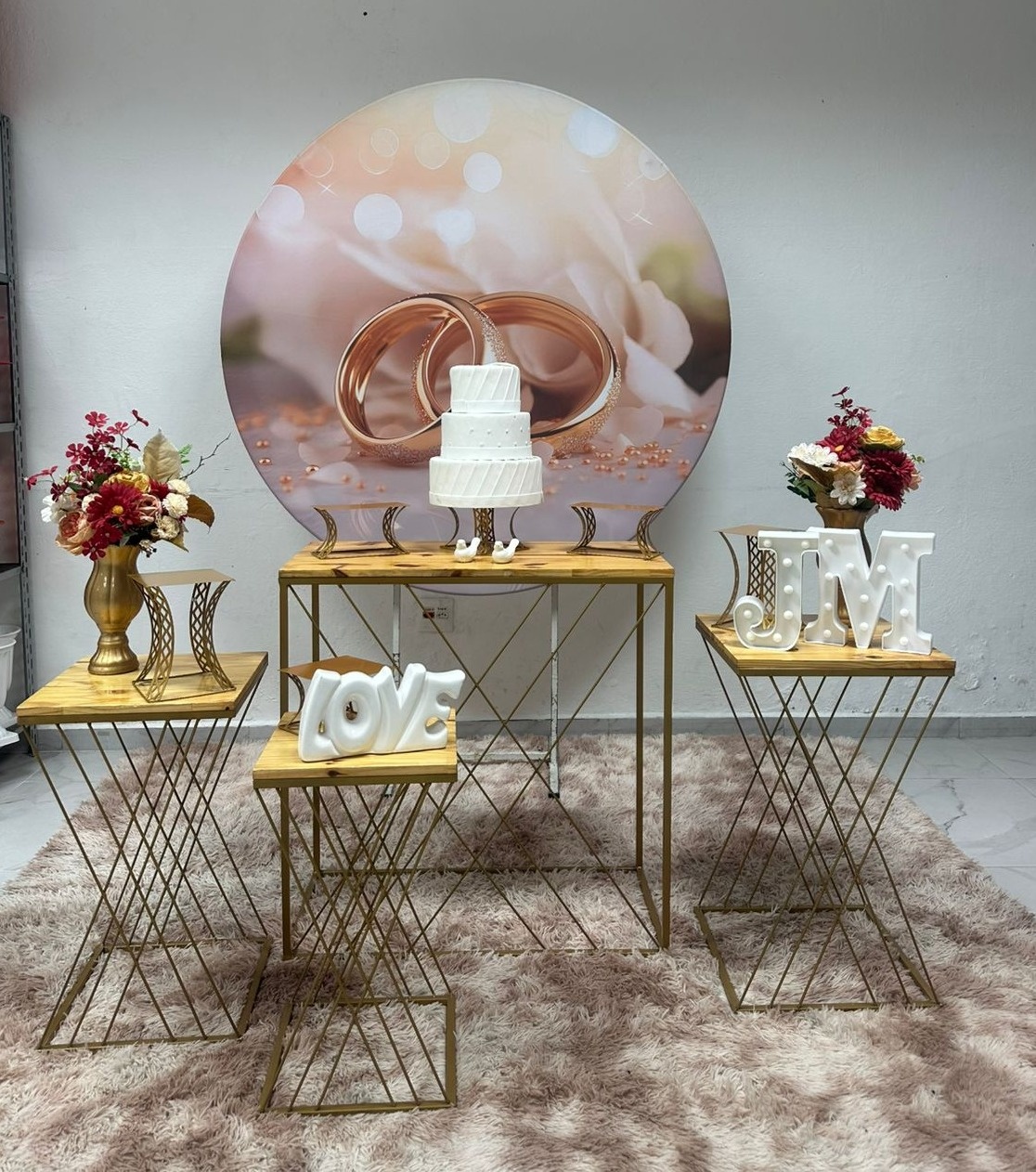 Casamento Luxo - Festa e Arte Decorações