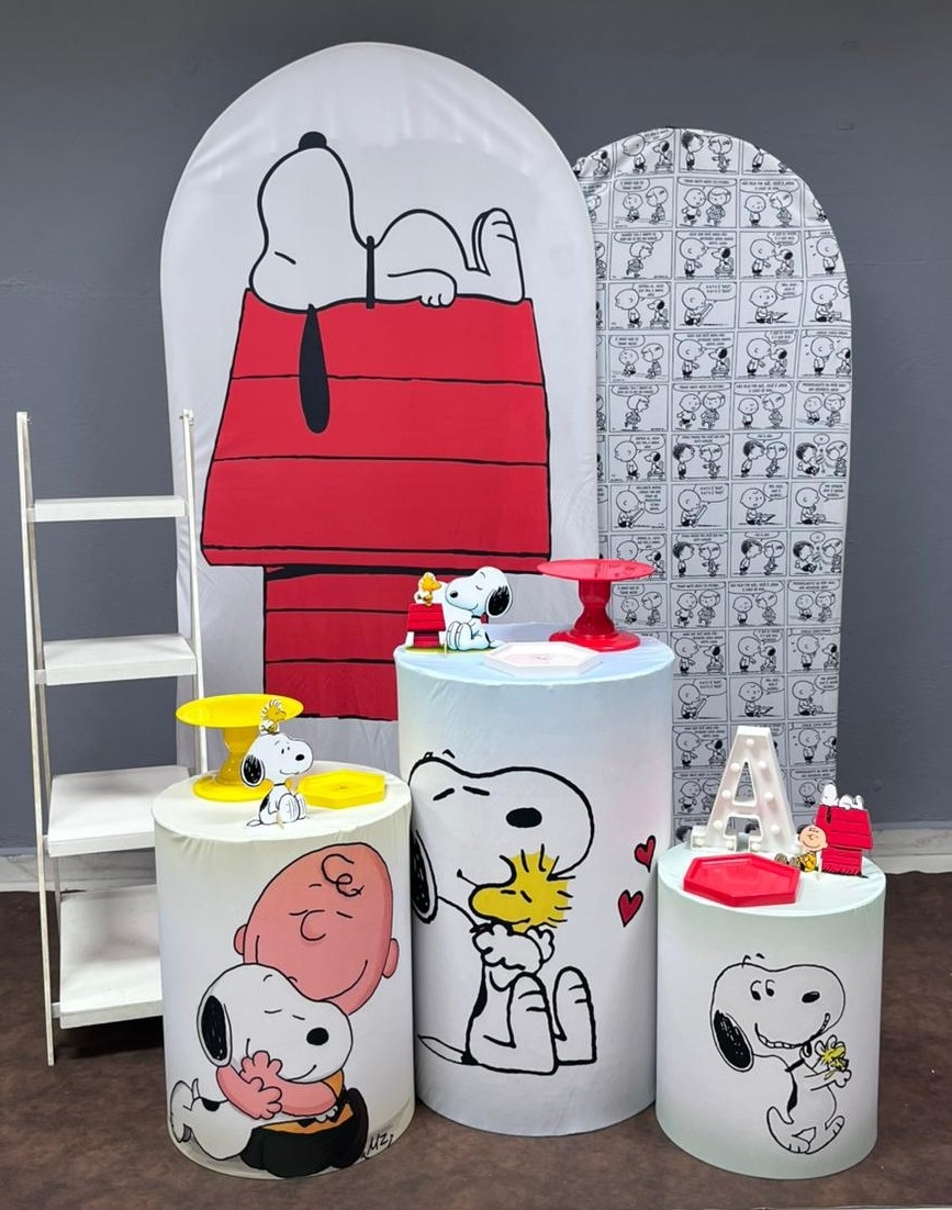 Snoopy  - Festa e Arte Decorações