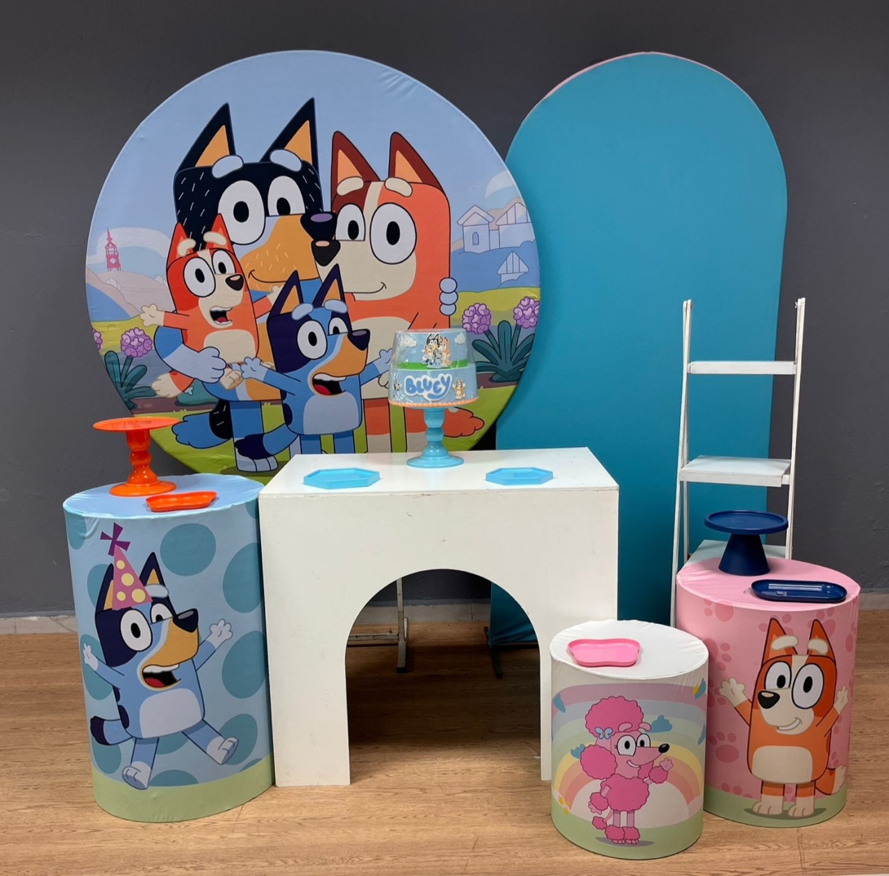 Bluey E Bingo - 2 - Festa e Arte Decorações