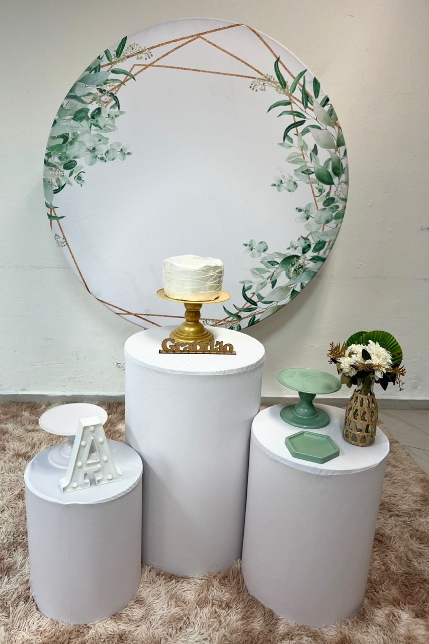 Floral Verde - Festa e Arte Decorações