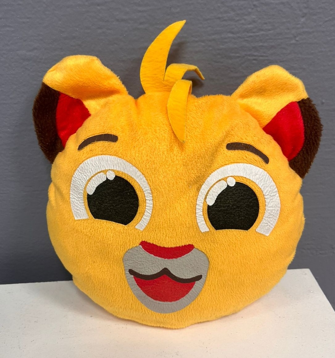 Urso de Pelúcia M de Mesa - Bolofofos Rick - Festa e Arte Decorações