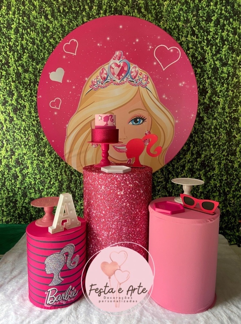 Barbie - Festa e Arte Decorações