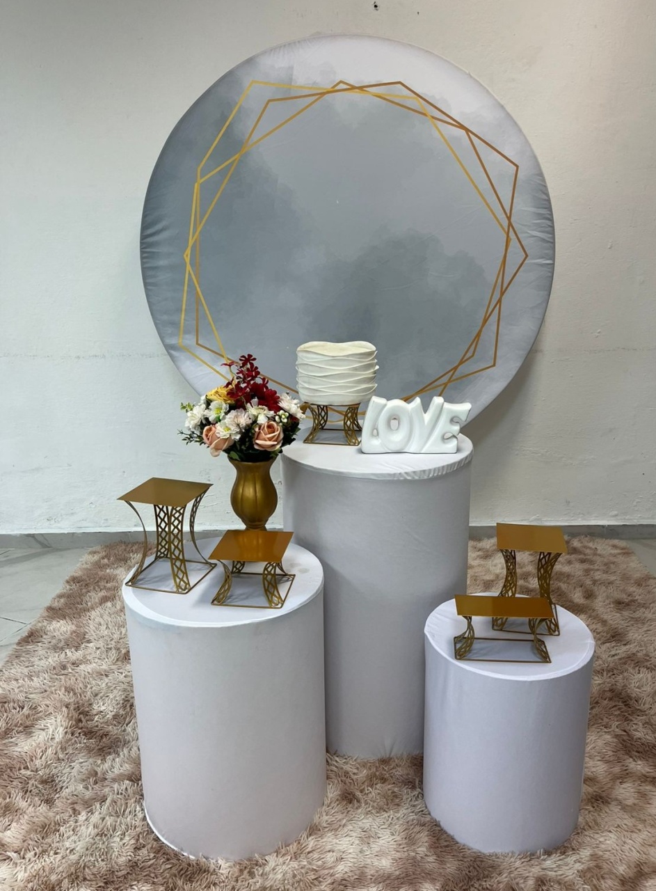 Casamento / Noivado Ll - Festa e Arte Decorações