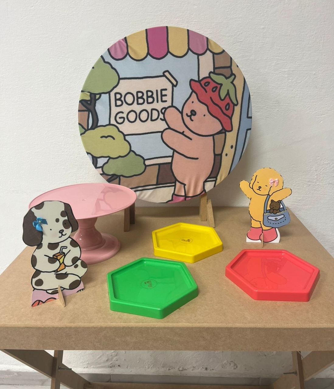 Mk - Bobbie Goods - Festa e Arte Decorações