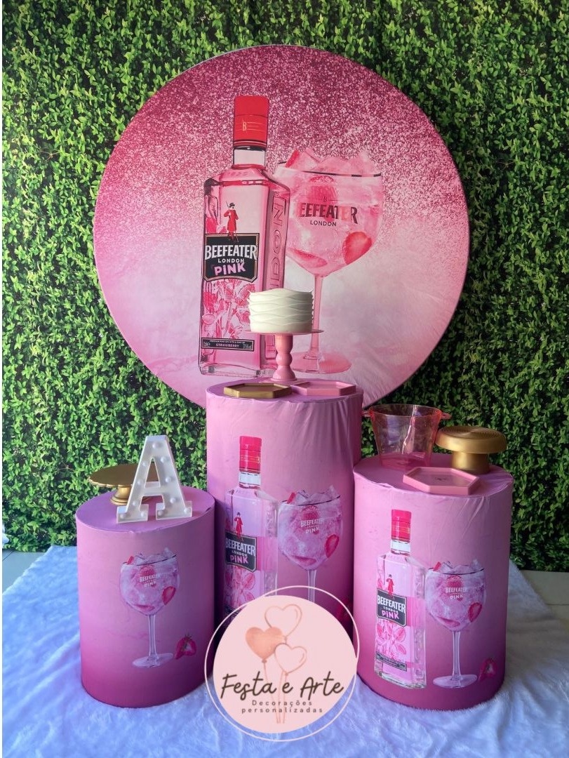 Beefeater  - Gin - Festa e Arte Decorações