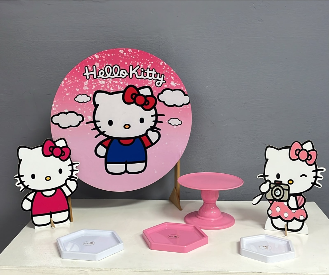 Mk - Hello Kit - Festa e Arte Decorações