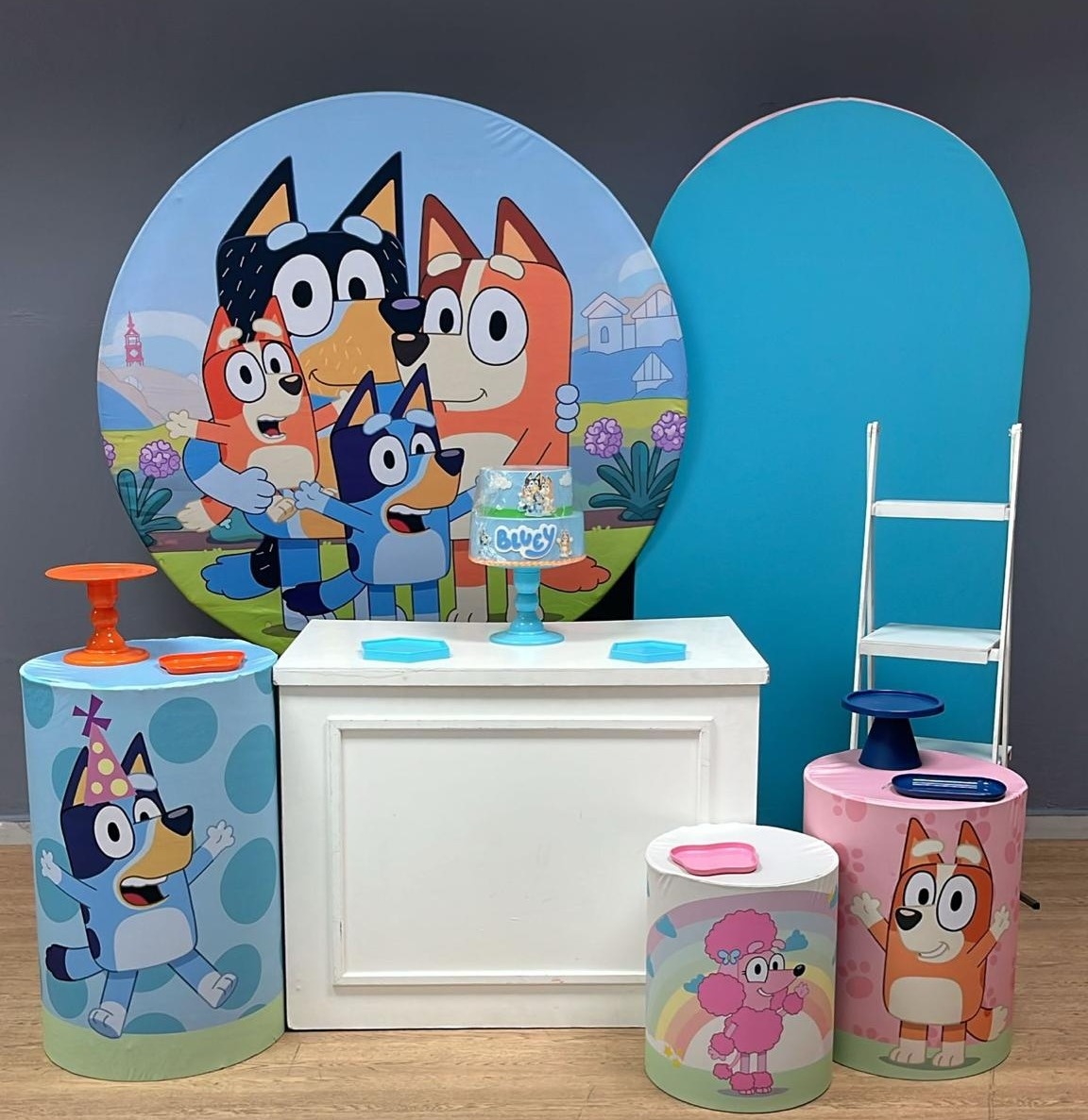 Bluey E Bingo - 1 - Festa e Arte Decorações